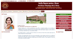 Desktop Screenshot of kv2sirsa.org
