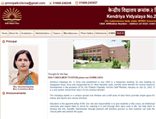 Tablet Screenshot of kv2sirsa.org